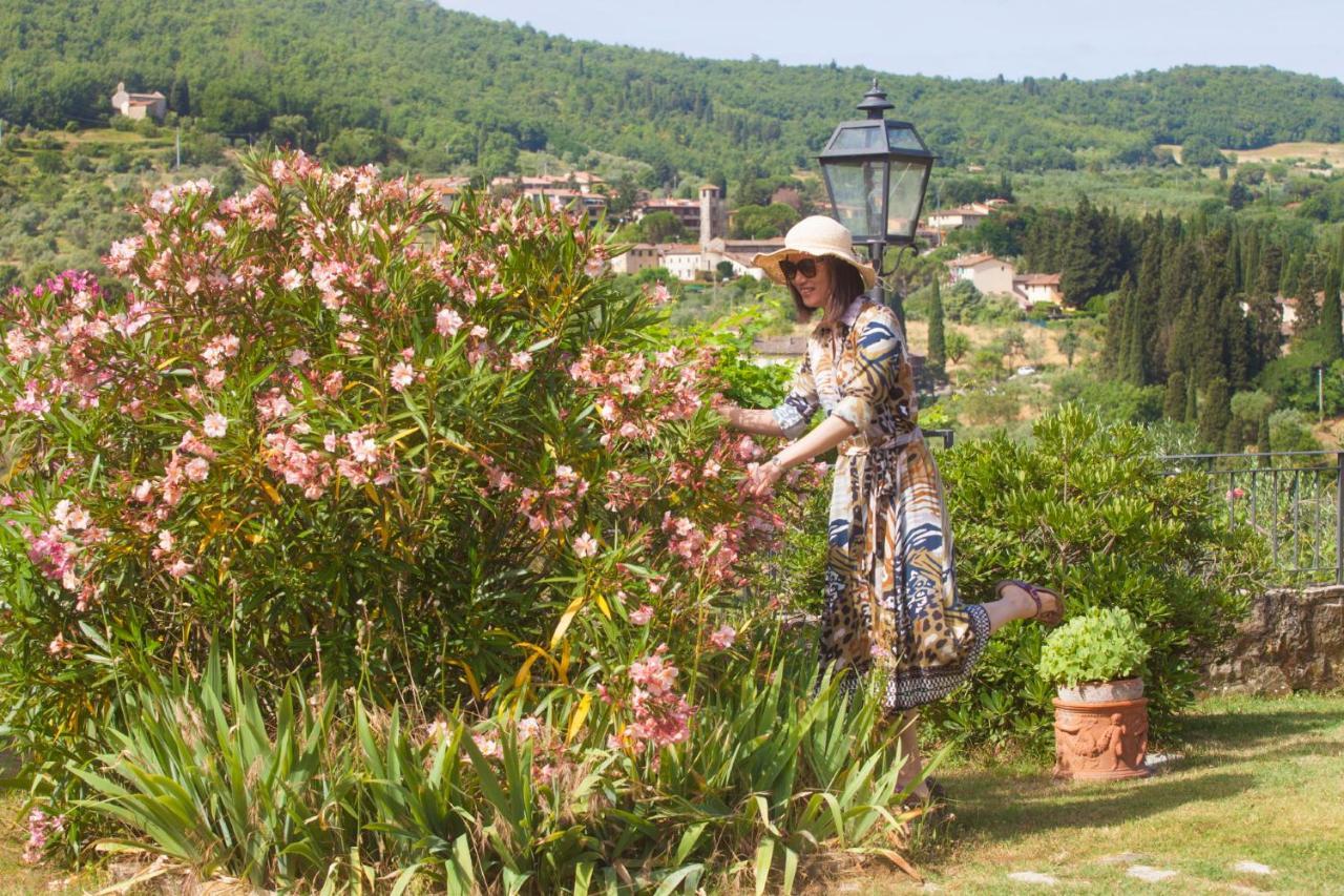 Florence Villa Violetta Bagno a Ripoli Zewnętrze zdjęcie