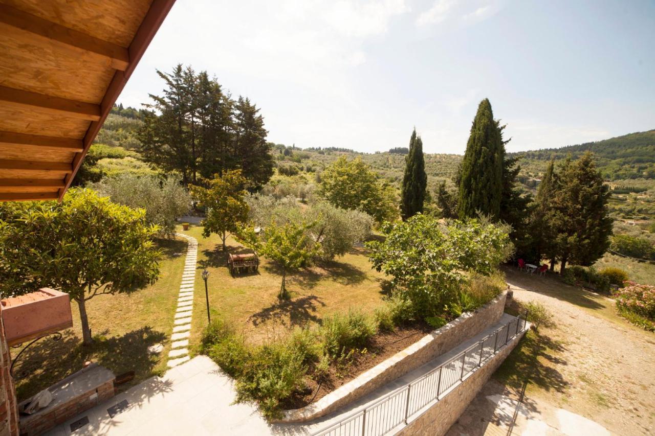Florence Villa Violetta Bagno a Ripoli Zewnętrze zdjęcie