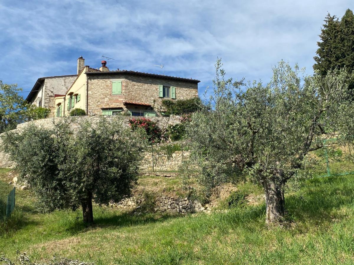 Florence Villa Violetta Bagno a Ripoli Zewnętrze zdjęcie