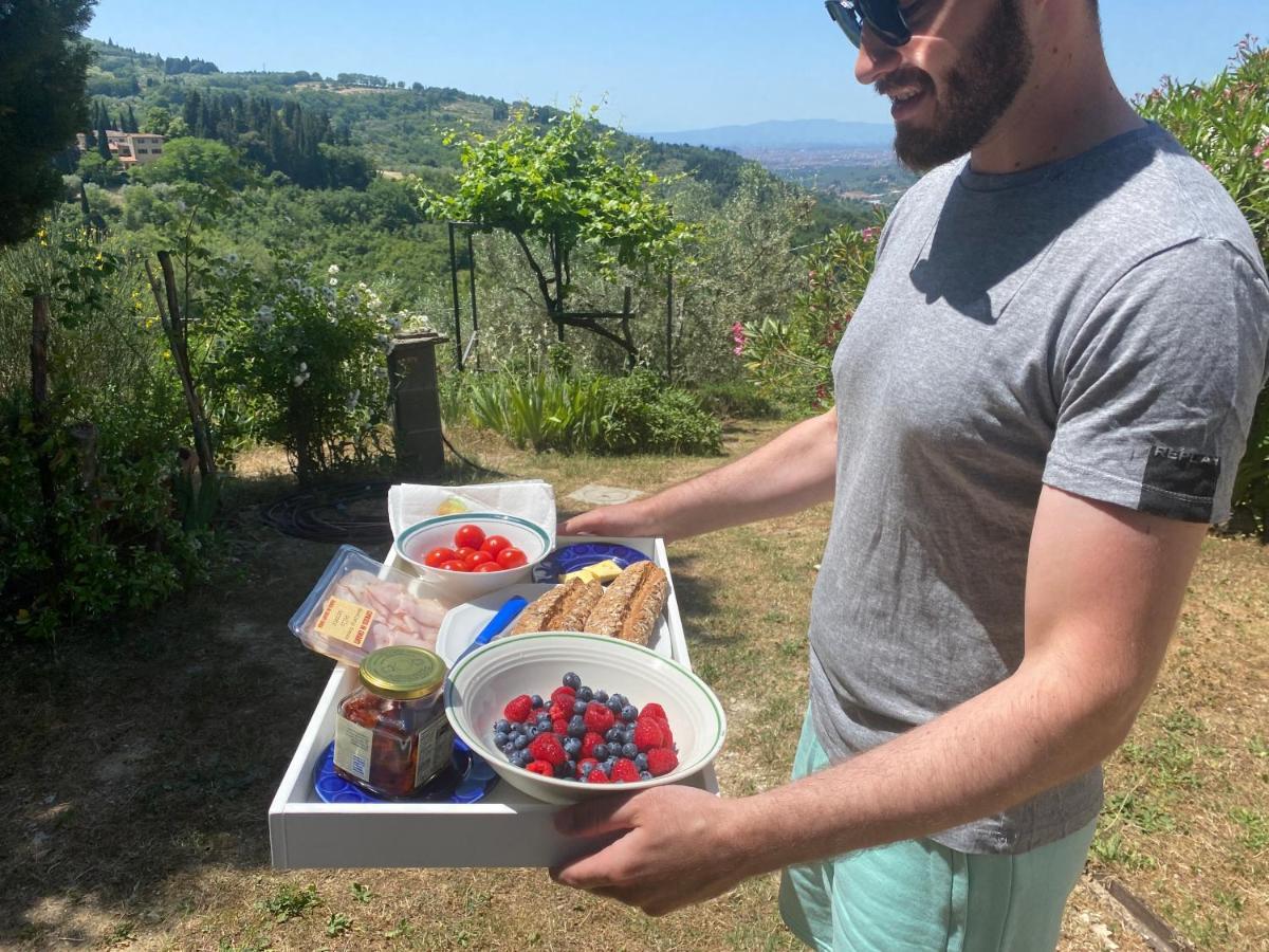 Florence Villa Violetta Bagno a Ripoli Zewnętrze zdjęcie