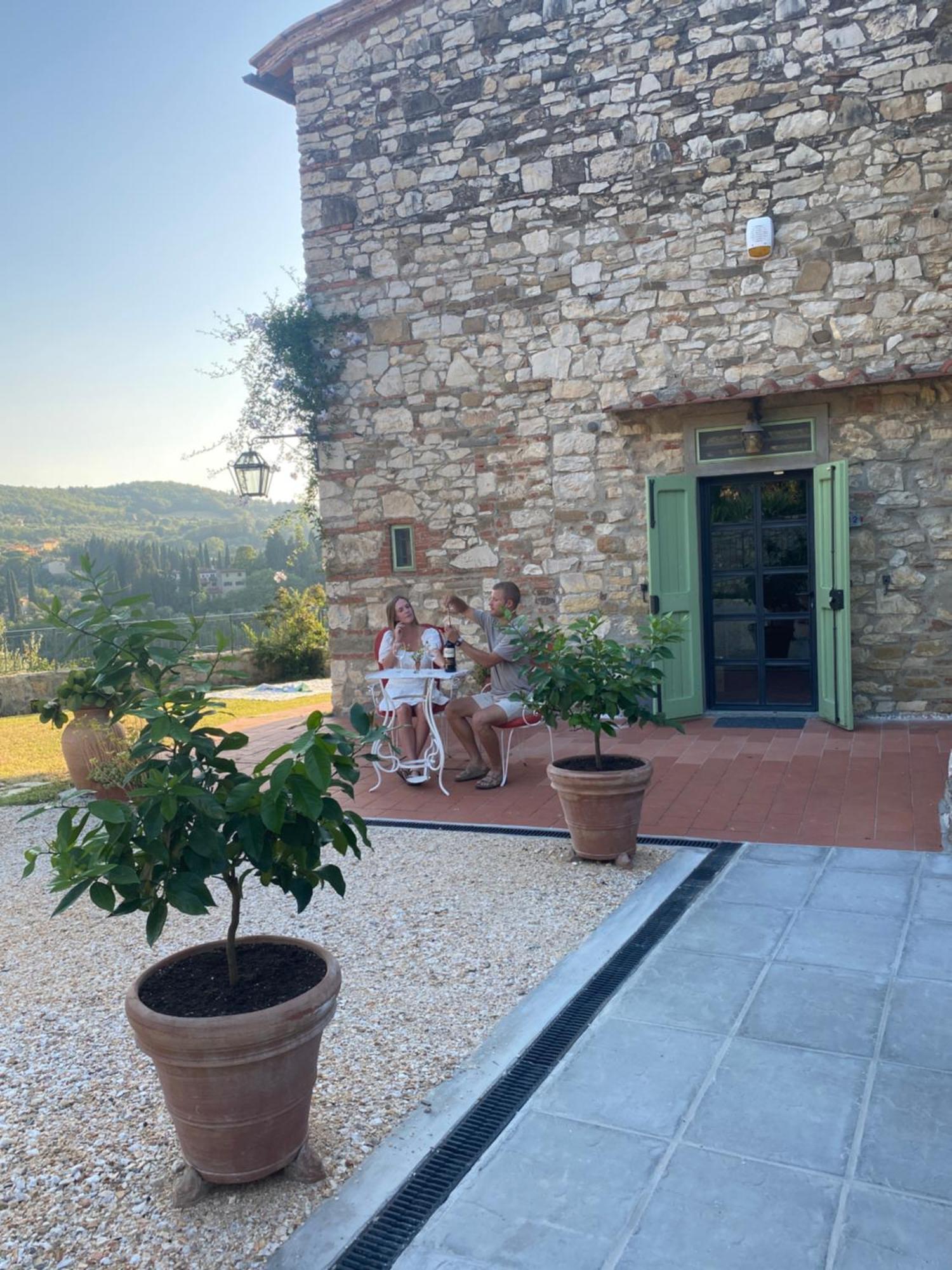 Florence Villa Violetta Bagno a Ripoli Zewnętrze zdjęcie