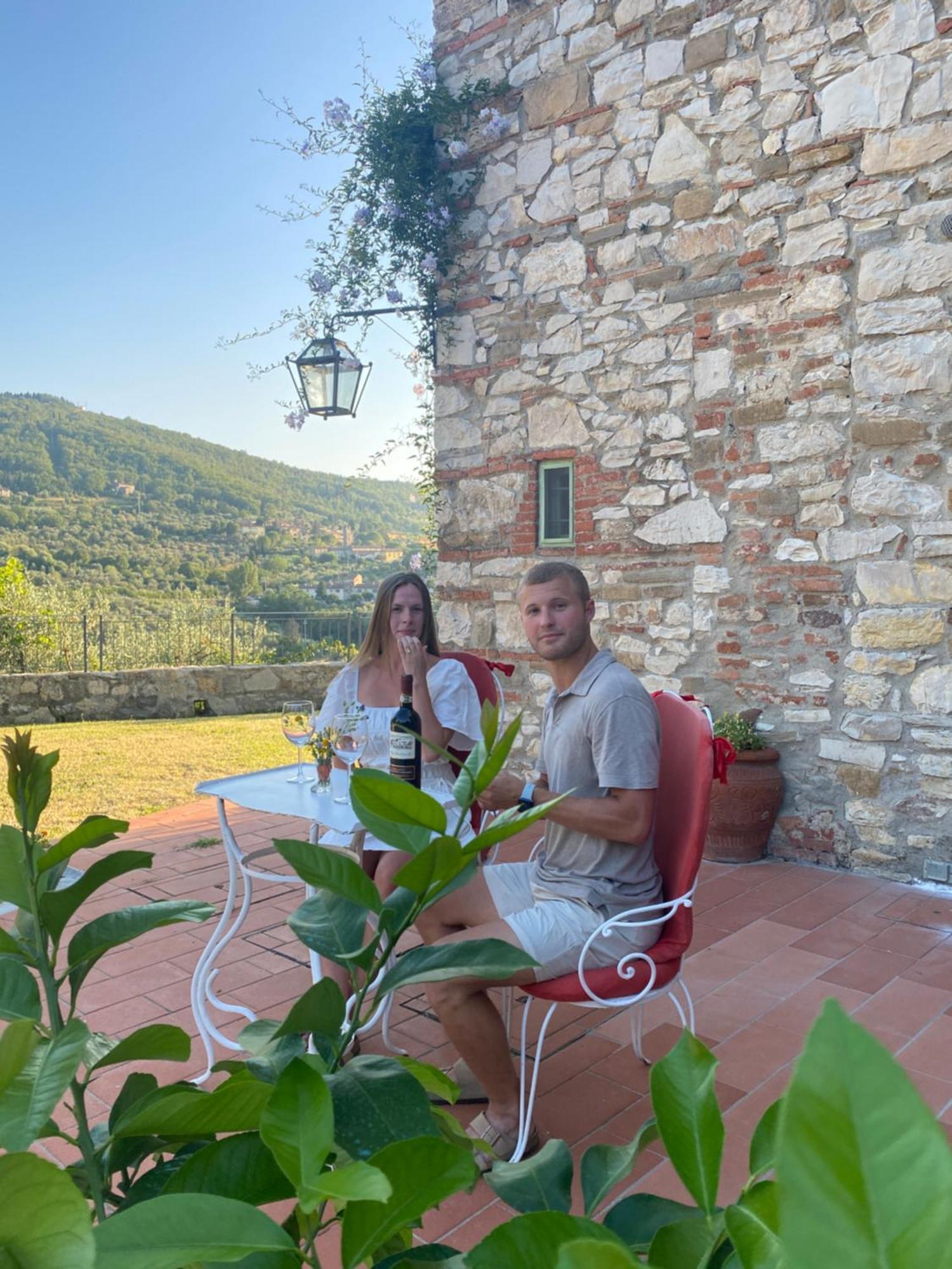 Florence Villa Violetta Bagno a Ripoli Zewnętrze zdjęcie