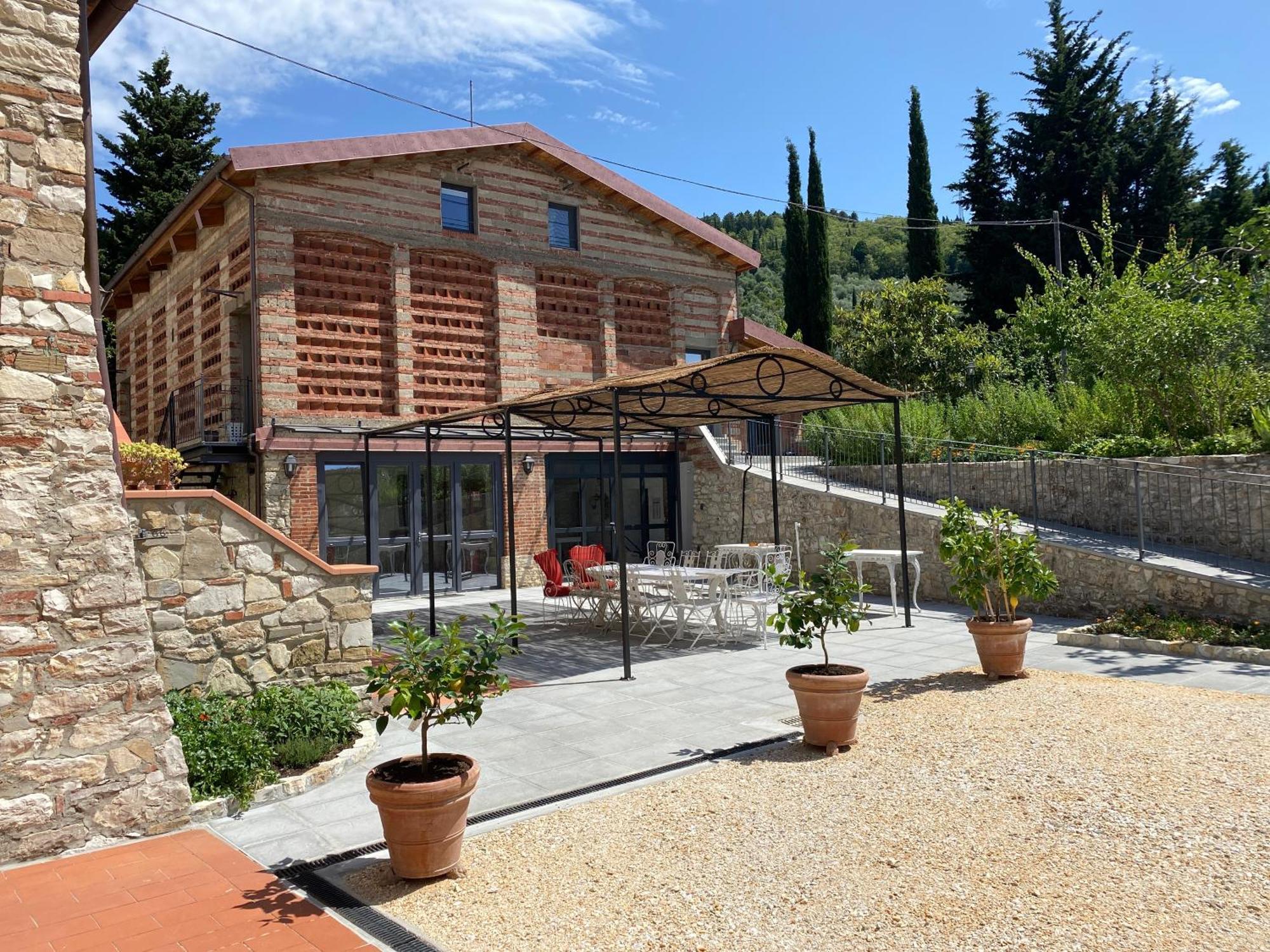 Florence Villa Violetta Bagno a Ripoli Zewnętrze zdjęcie