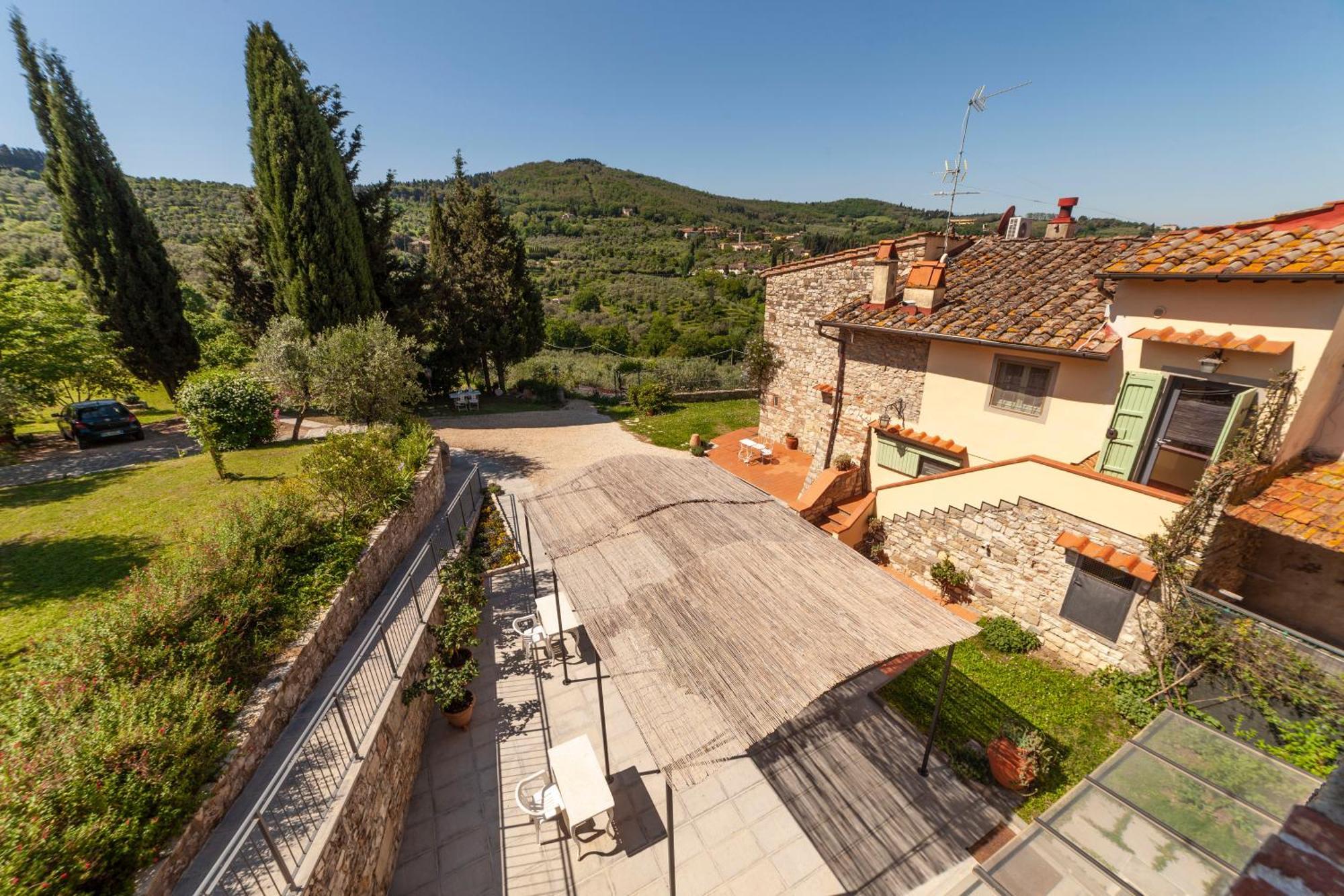 Florence Villa Violetta Bagno a Ripoli Zewnętrze zdjęcie