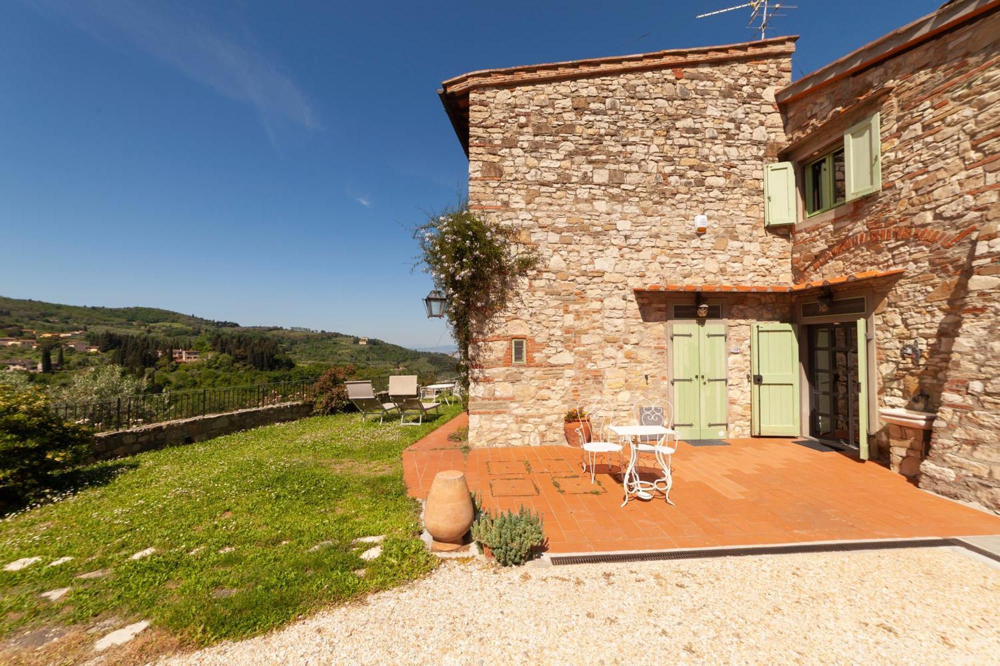 Florence Villa Violetta Bagno a Ripoli Zewnętrze zdjęcie