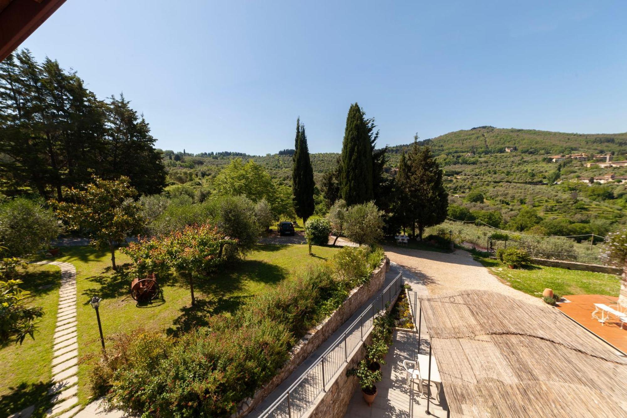 Florence Villa Violetta Bagno a Ripoli Zewnętrze zdjęcie